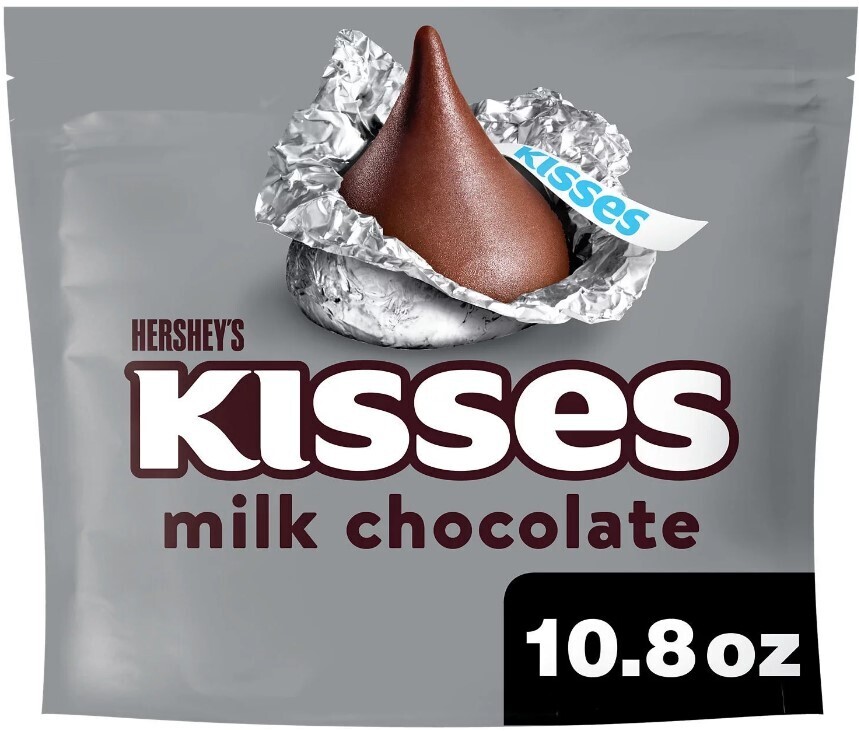 Hershey&#39;s Kisses Milk Chocolate (10.8 oz)