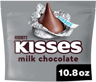 Hershey&#39;s Kisses Milk Chocolate (10.8 oz)