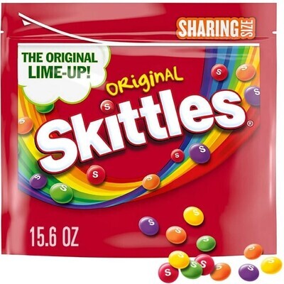 Skittles Original Chewy Candy (15.6 oz)