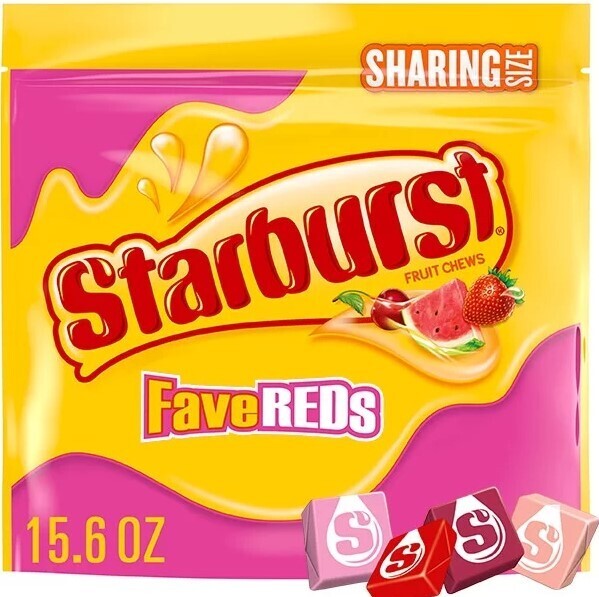 Starburst Fruit Chews Gummy (15.6 oz)