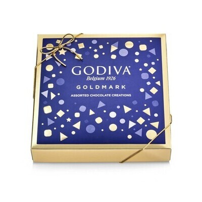 Godiva Goldmark Giftbox 9 pieces (3.8oz)