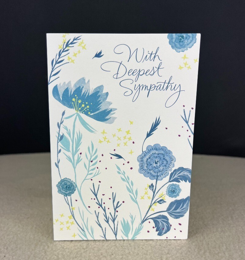 Sympathy Greeting Card
