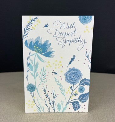 Sympathy Greeting Card