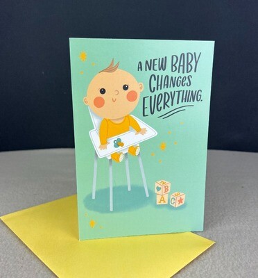 New Baby Greeting Card