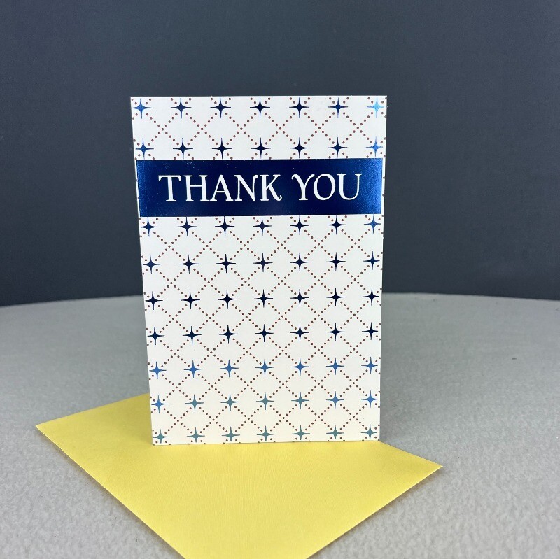 Thank You Greeting Card