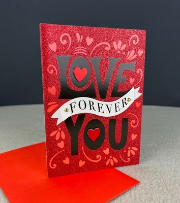 Valentine&#39;s Day Greeting Card