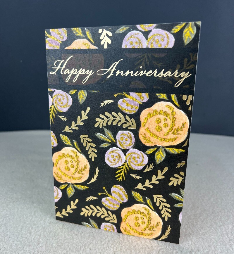 Anniversary Greeting Card