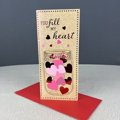 Valentine&#39;s Day Greeting Card #3