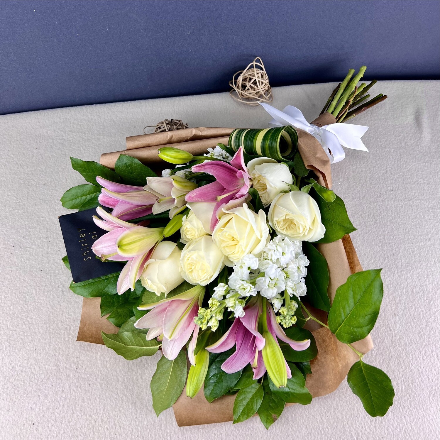 Snowflake Serenity Bouquet