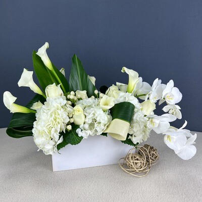 White Cascade