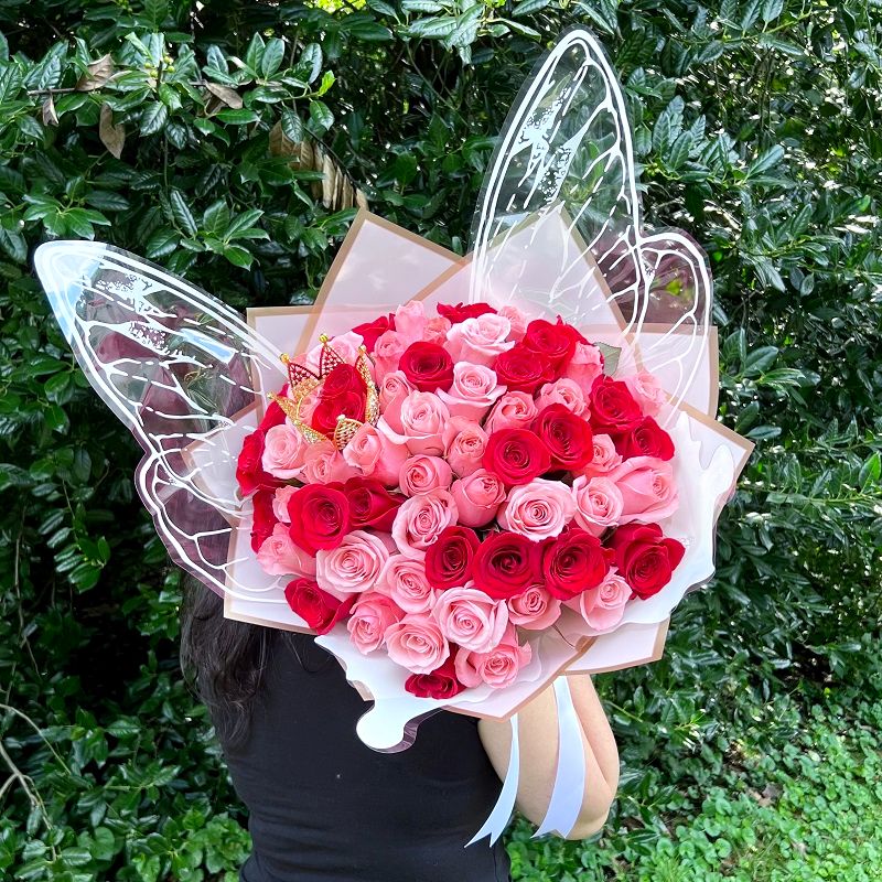 Butterfly Rose Bouquet