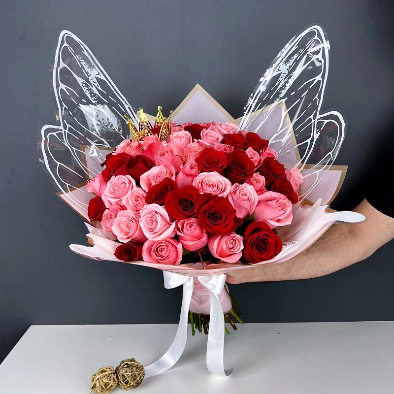 Butterfly Rose Bouquet