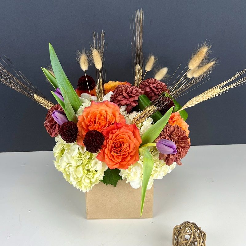 Crisp Fall Blooms