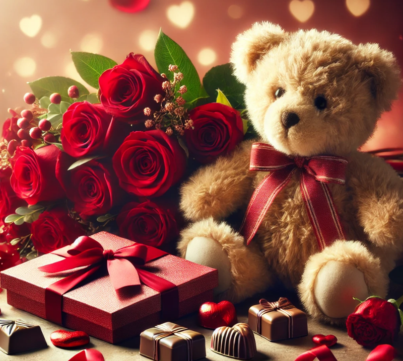 Explore Romantic Valentine’s Day Flowers and Gifts