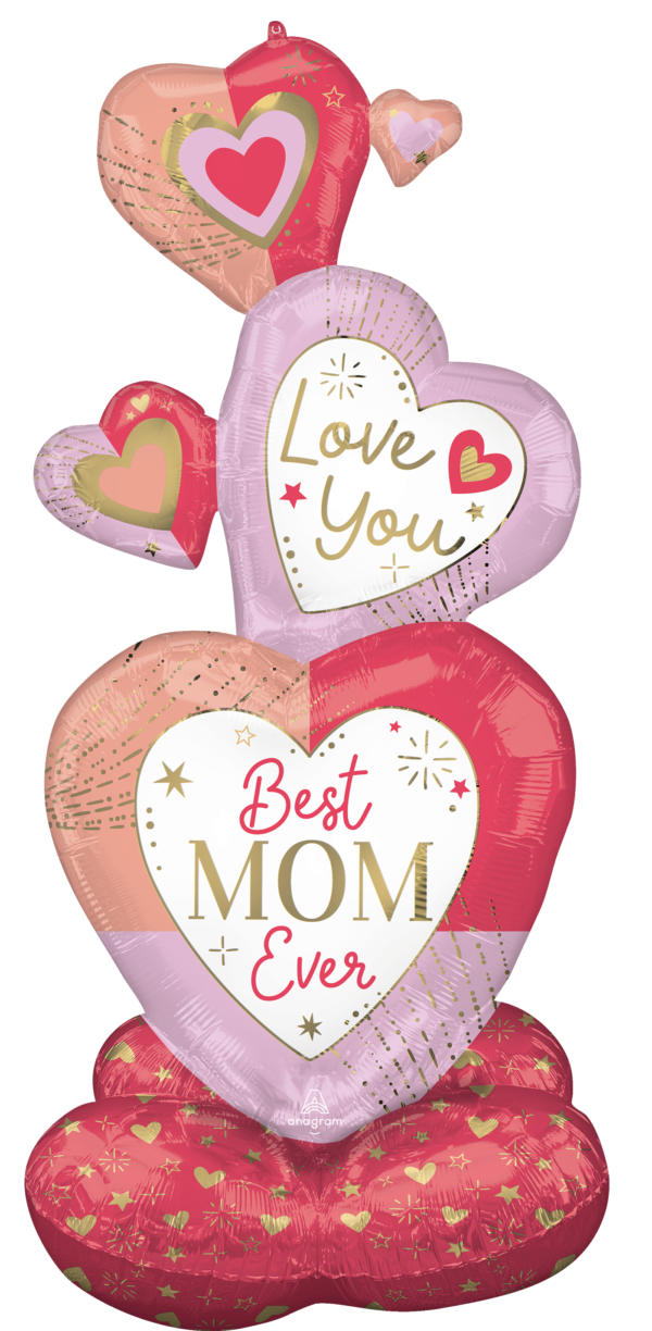 Best Mom Ever Big Balloon