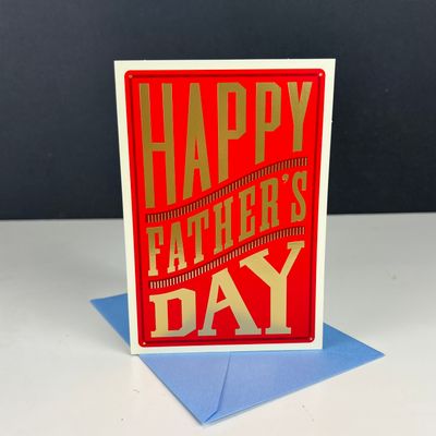 Fathers Day Greeting Card