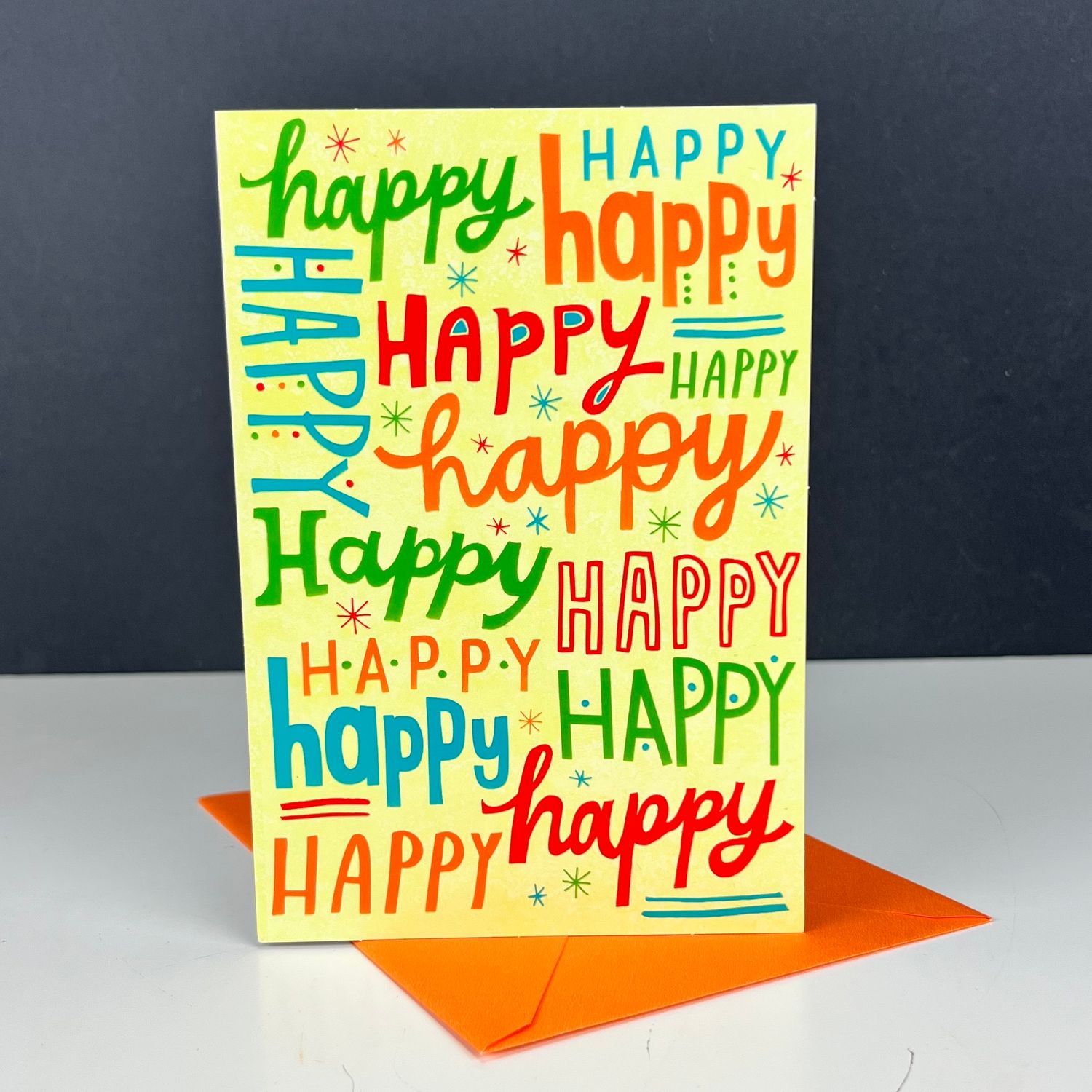 Happy Birthday Greeting Card