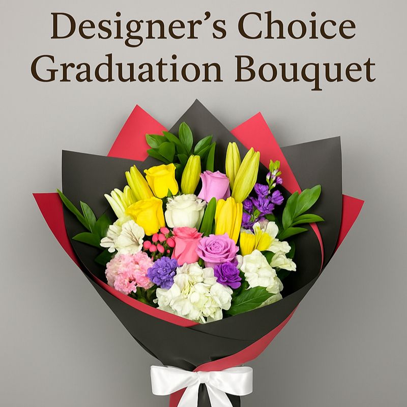 Designer&#39;s Choice Graduation Bouquet