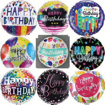 Birthday Mylar Balloon