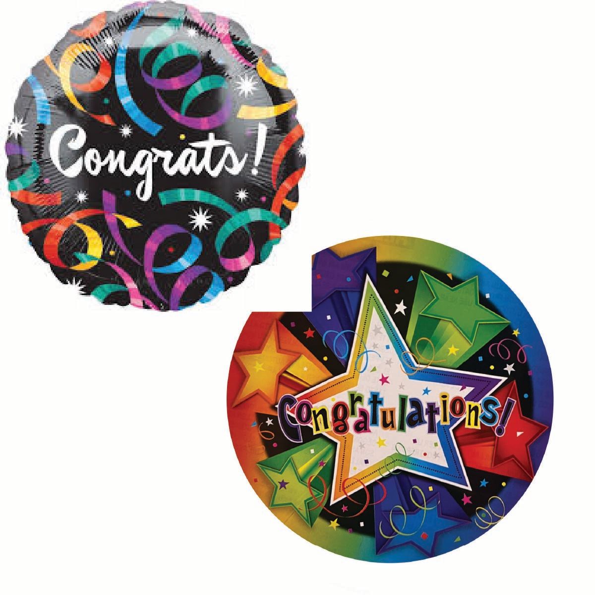 Congrats Mylar Balloons