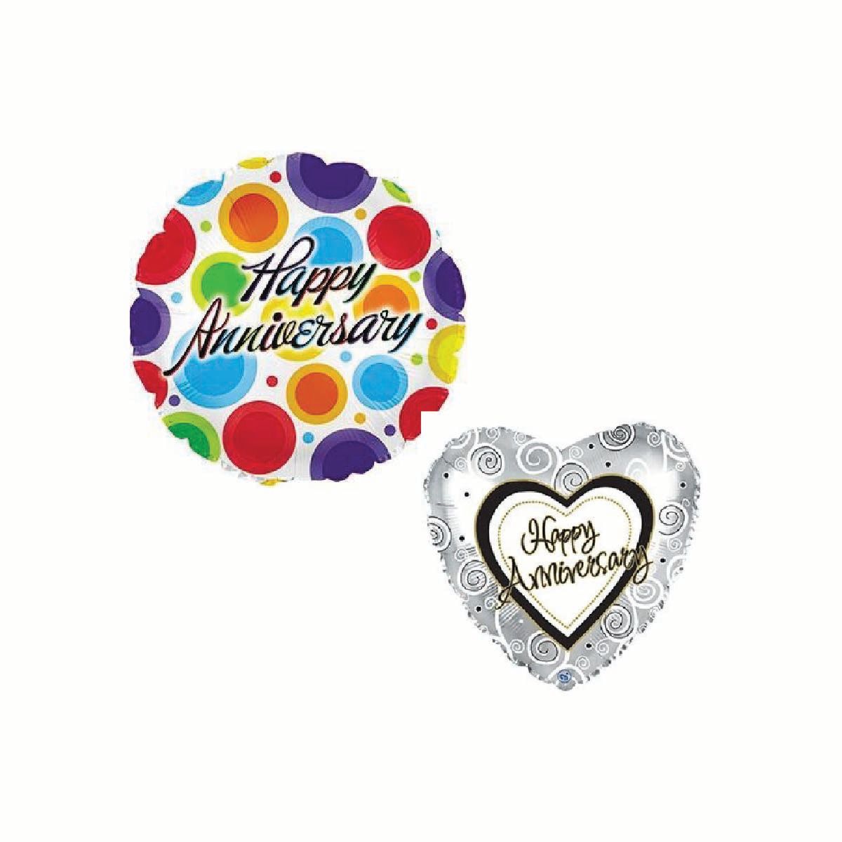 Anniversary Mylar Balloons