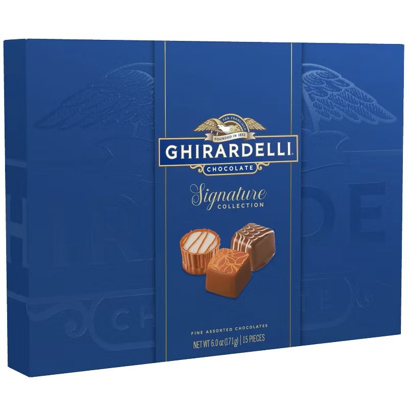 Ghirardelli Large Pralines Gift (6.0oz) 15 pieces
