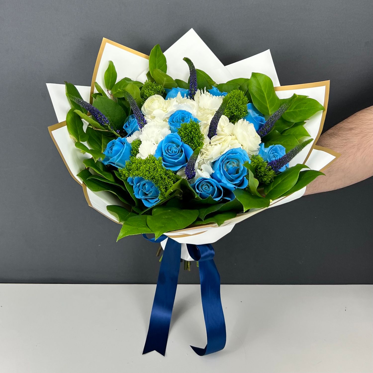 True Blue Bouquet
