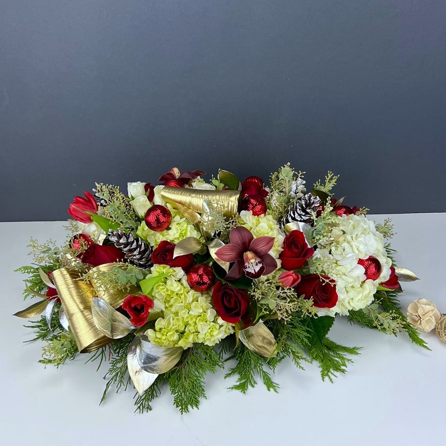 Gilded Winter Romance