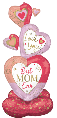 Best Mom Ever Big Balloon