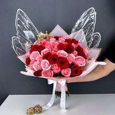 Butterfly Rose Bouquet