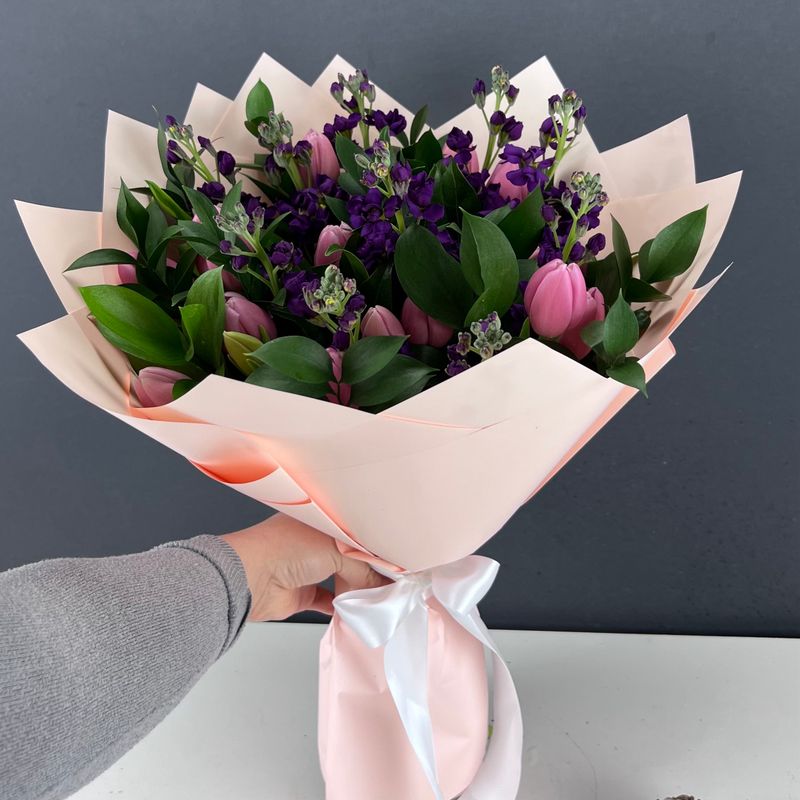 Wrapped Bouquets