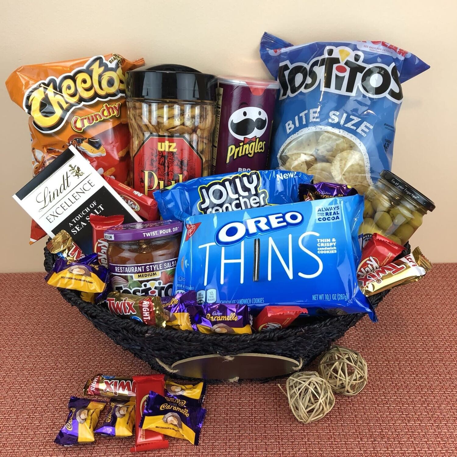 Movie Night Gift Basket