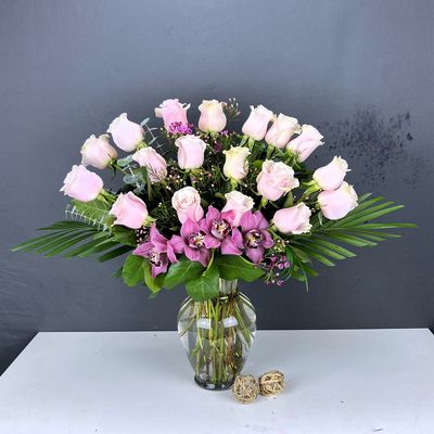 Modern Roses and Orchids