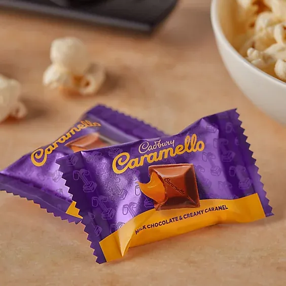 Cadbury Caramello Miniatures Bag (7.1 oz)