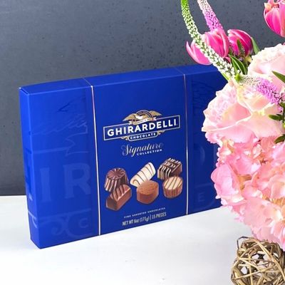 Ghirardelli Large Pralines Gift (6.0oz) 15 pieces