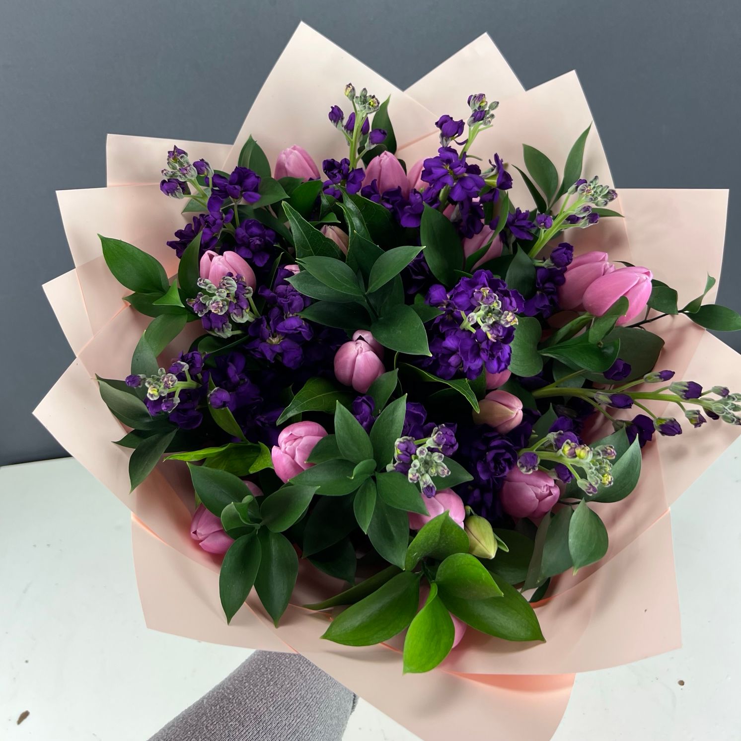 Whimsical Tulip Bliss