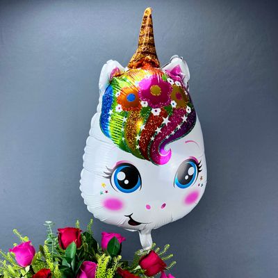 Unicorn Celebration Balloon