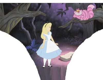 1. Child's Alice in Wonderland