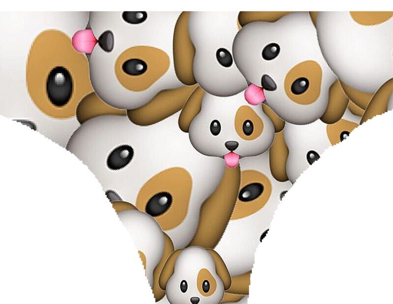 7. Child's Pile of Puppies