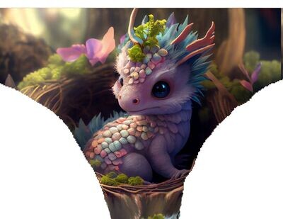 8. Child's Baby Dragon