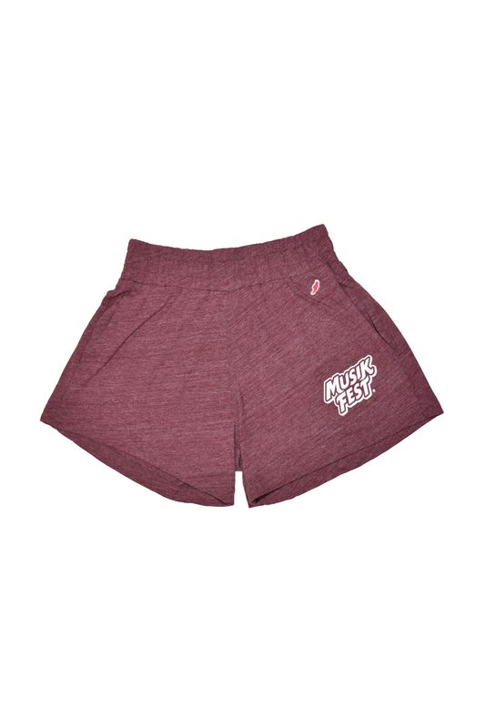 MF Ladies HiRise Shorts