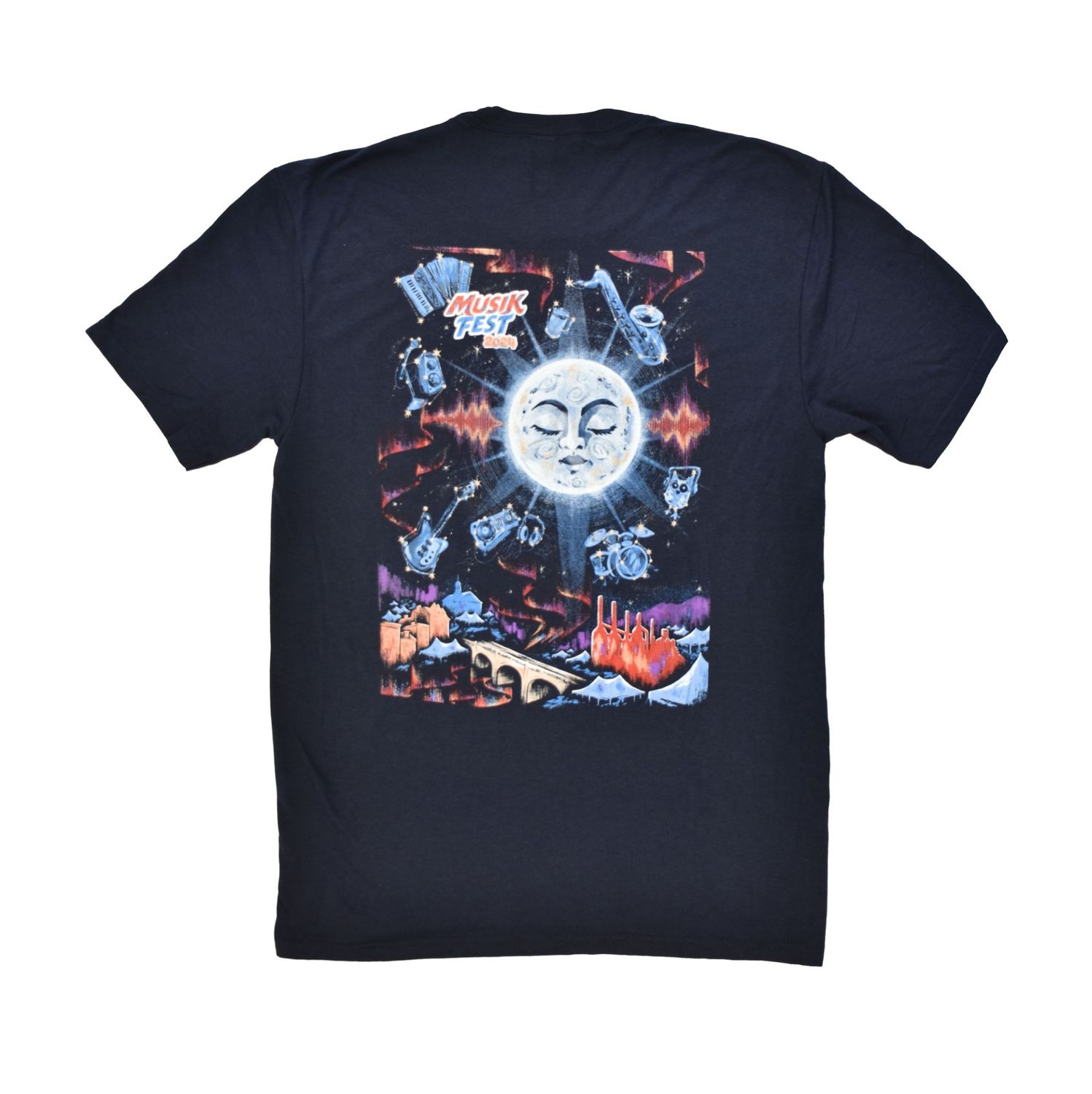 Musikfest 2024 Poster Tee