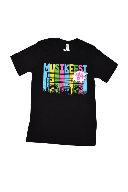 Musikfest Boombox 84 Tshirt