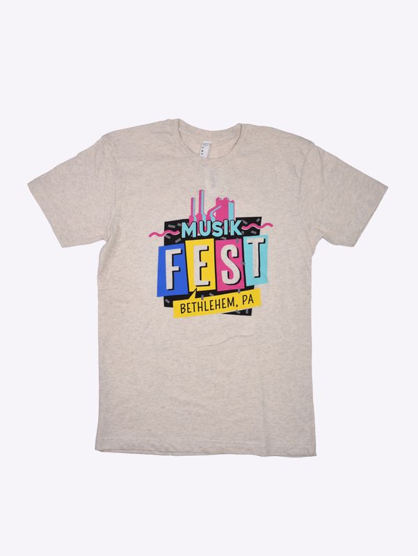 Saved by the Bell Musikfest Tshirt