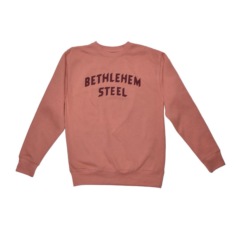 Bethlehem Steel Dusty Rose Crew