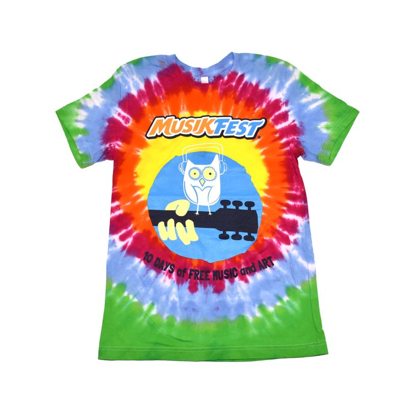 Musikfest Woodstock TD Tee