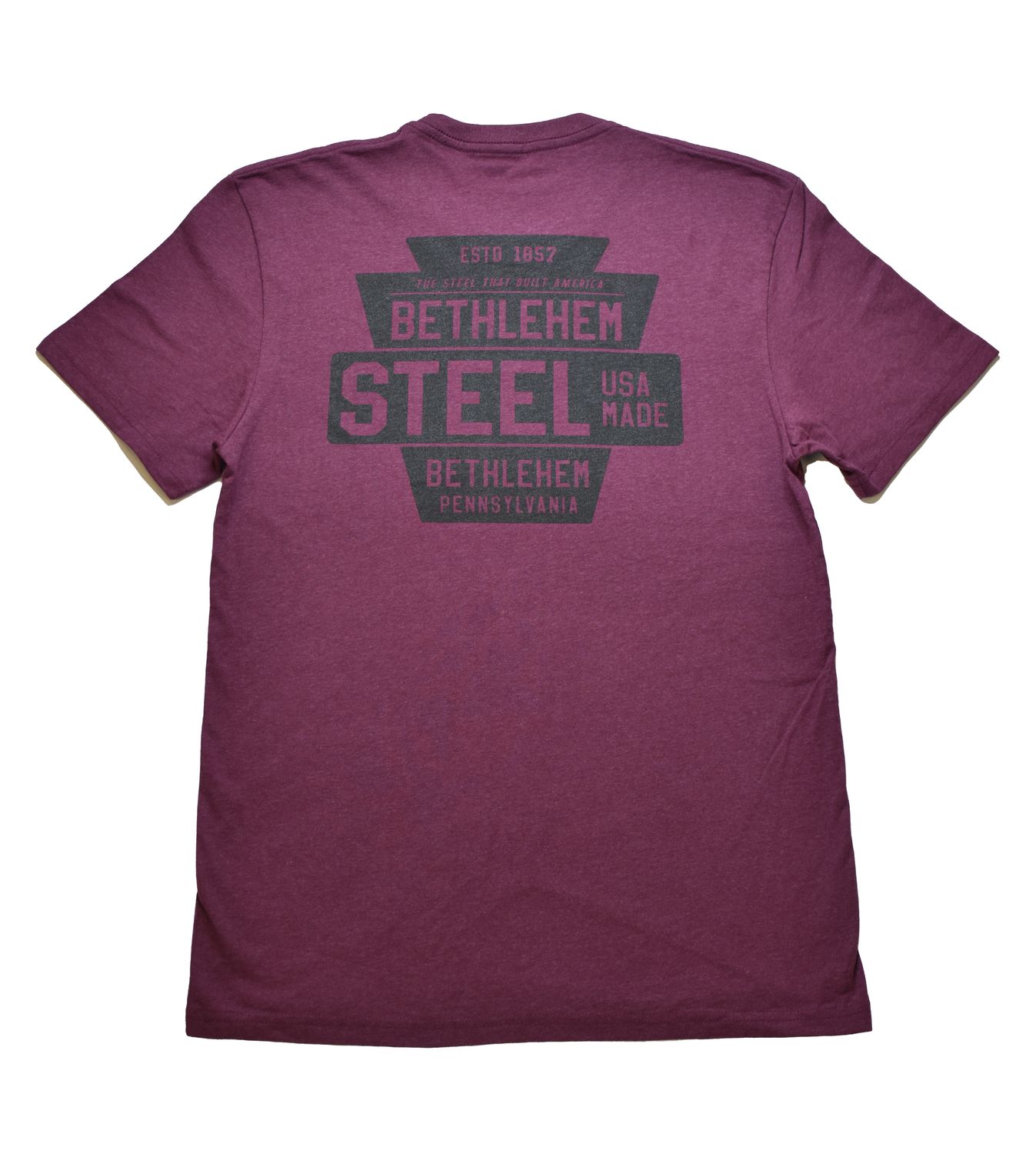 Bethlehem Steel Keystone 24 Tee, Size: Small