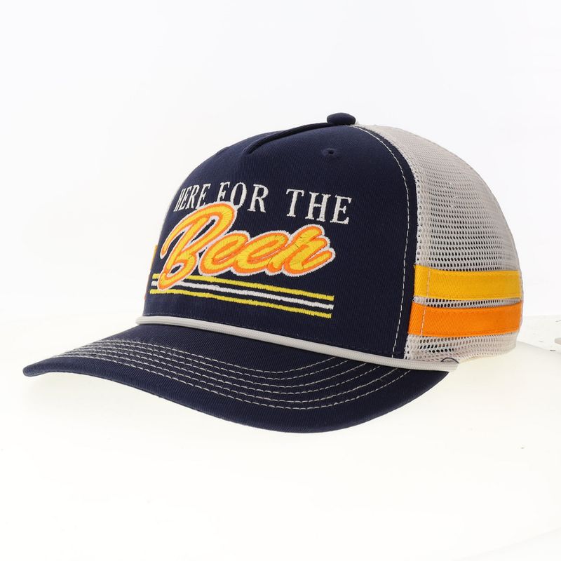 Beer Line Cap Navy