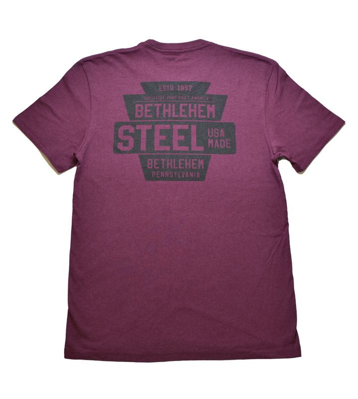 Bethlehem Steel Keystone 24 Tee
