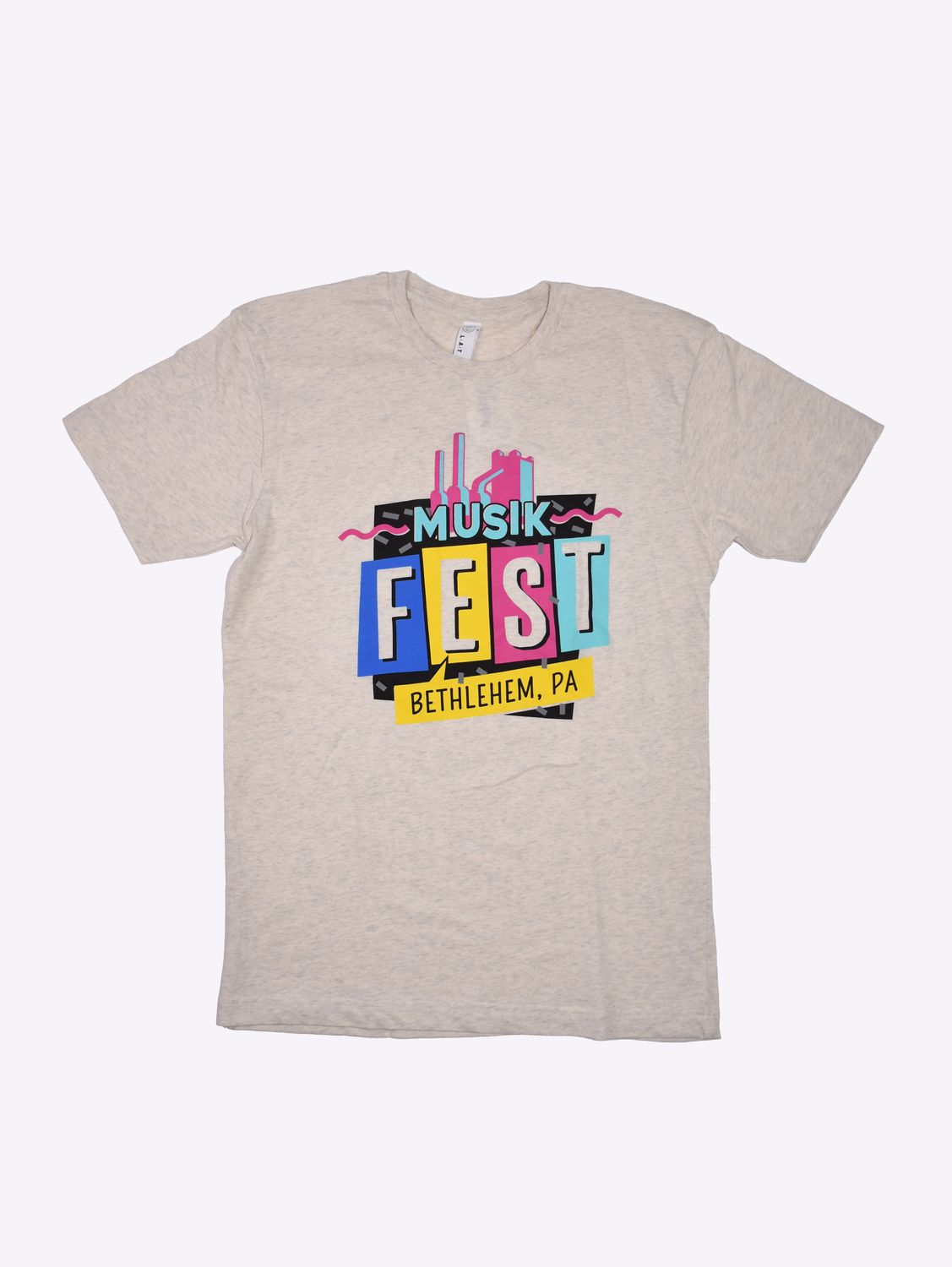 Saved by the Bell Musikfest Tshirt, Size: Small